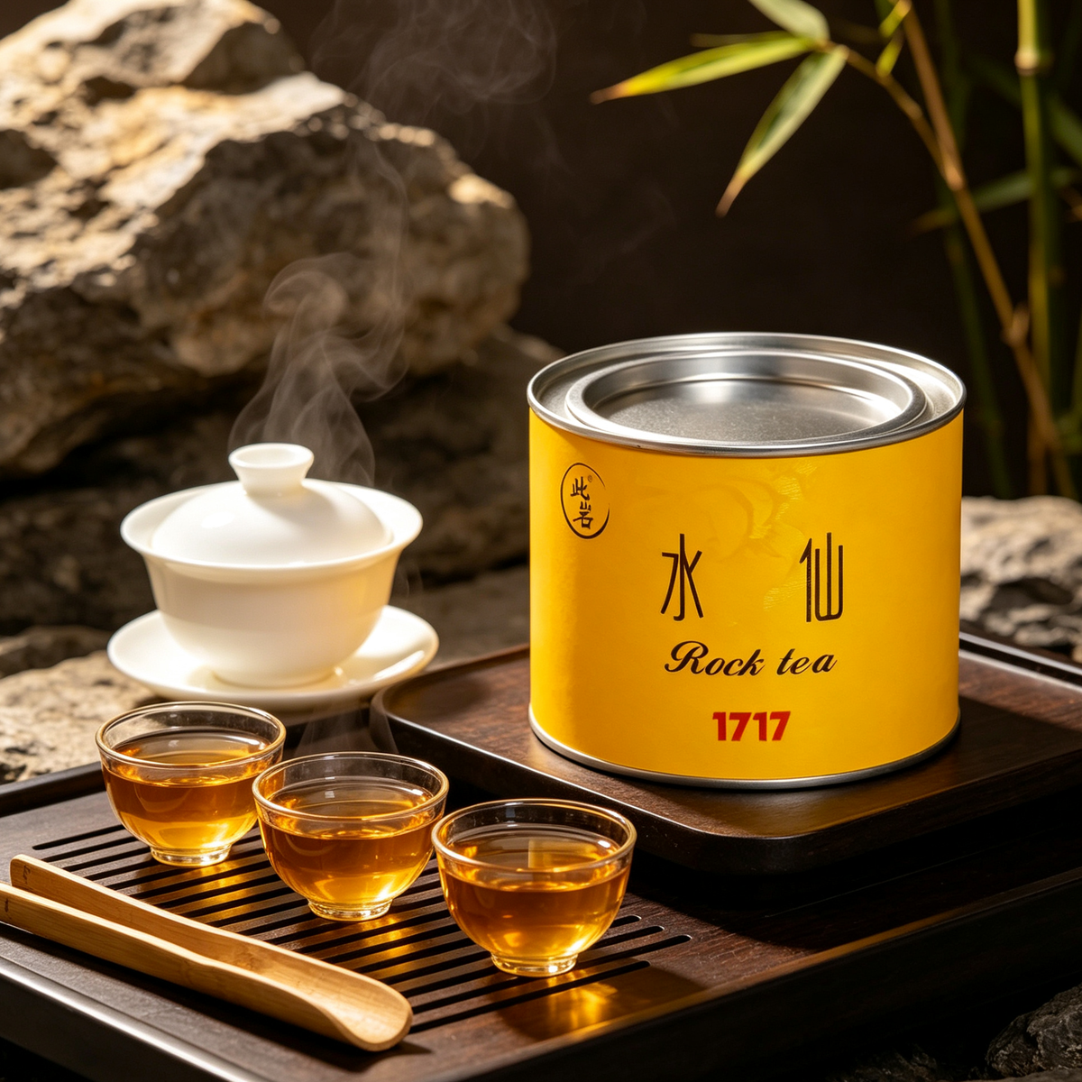 Impression of Narcissus Rock Tea • Sealed 50 g tin