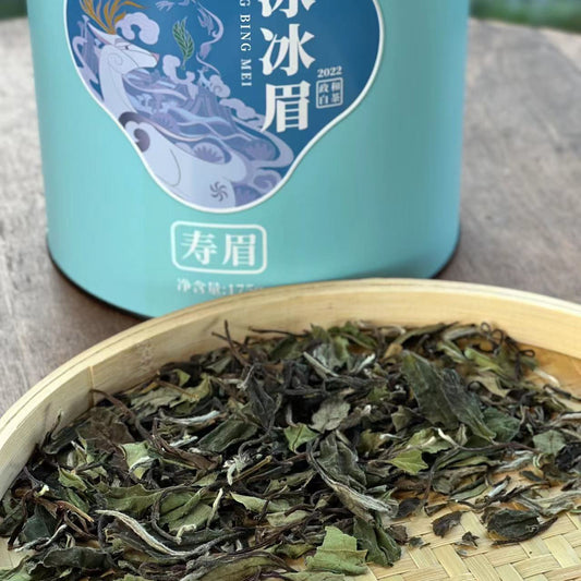 2022 “Bing Bing Mei”
Aged Shoumei – 175g
