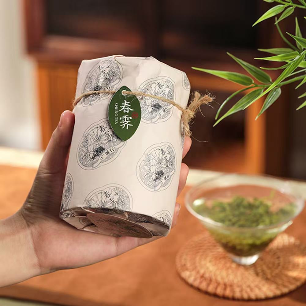 Meng Ding Gan Lu “Sweet Dew” — Sichuan Green Tea · Spring Harvest