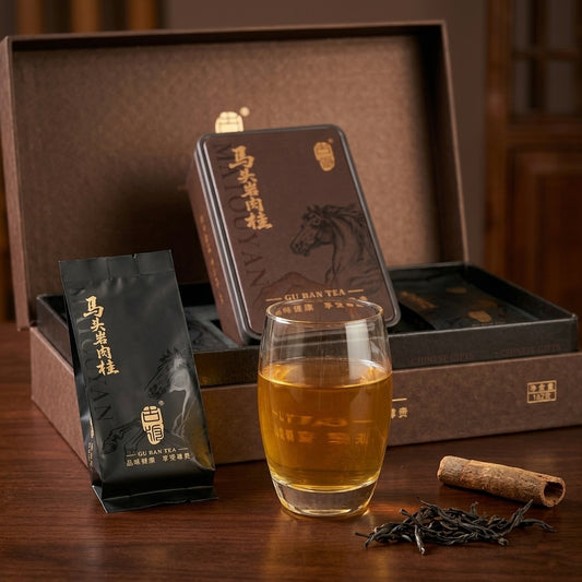 Antique Edition Premium Ma Tou Yan
Cinnamon Rock Tea (Horse Head) –54g
