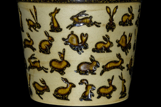 55 Carved Bunny Tea Cup + Hulu Freebie — Mid Autumn Harmony