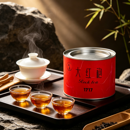Impression of Da Hong Pao • Sealed 50 g tin
