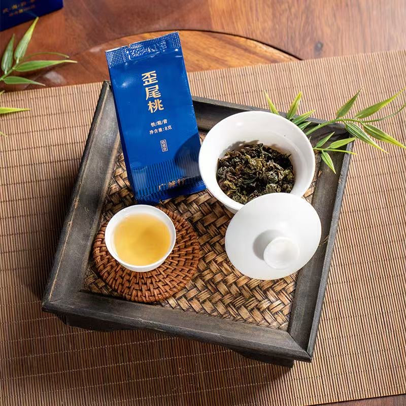 Anxi Tie Guan Yin Iron Goddess of Mercy · Anxi Oolong 96g