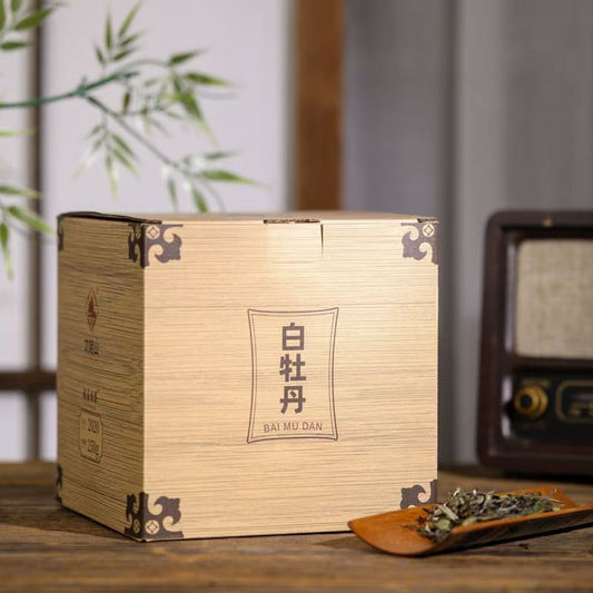 2020 Taimu Mountain White Peony (Bai Mu Dan) — Recreated · 250g