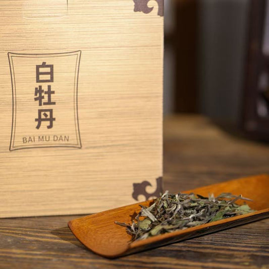 2020 Taimu Mountain White Peony (Bai Mu Dan) — Recreated · 250g
