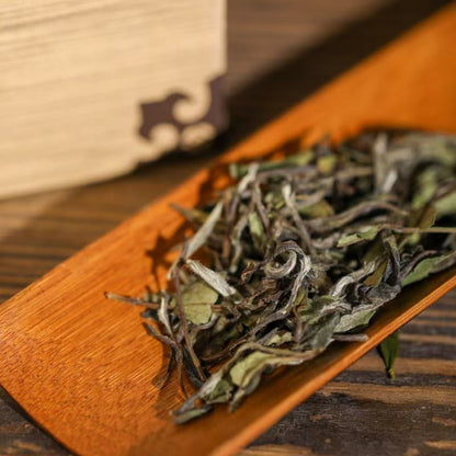 2020 Taimu Mountain White Peony (Bai Mu Dan) — Recreated · 250g