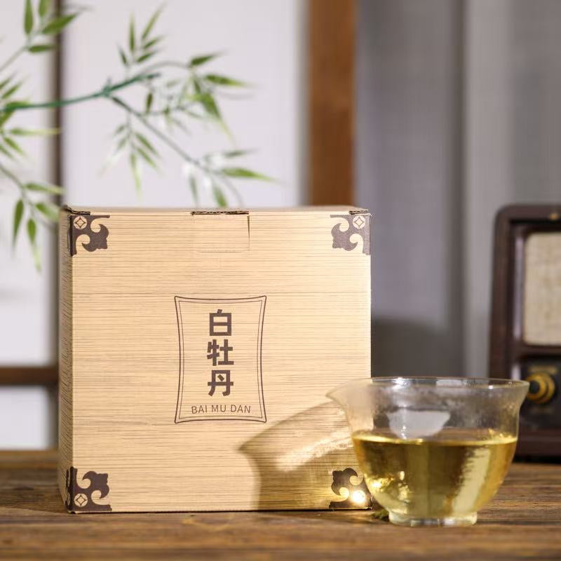 2020 Taimu Mountain White Peony (Bai Mu Dan) — Recreated · 250g