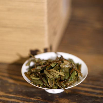 2020 Taimu Mountain White Peony (Bai Mu Dan) — Recreated · 250g