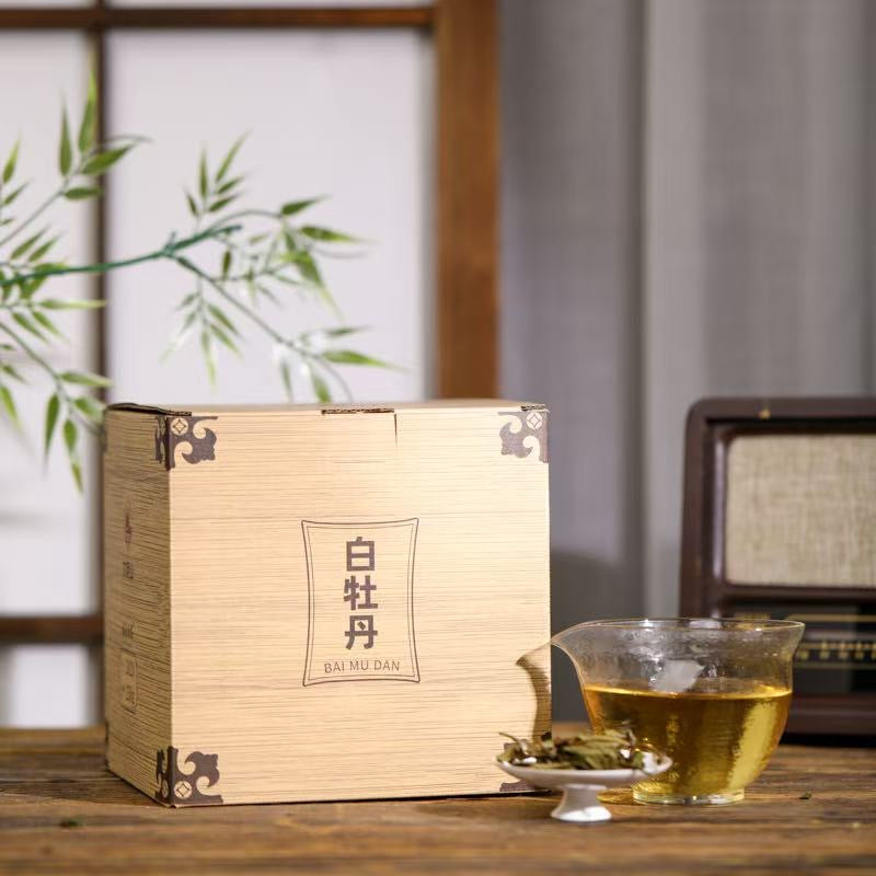 2020 Taimu Mountain White Peony (Bai Mu Dan) — Recreated · 250g
