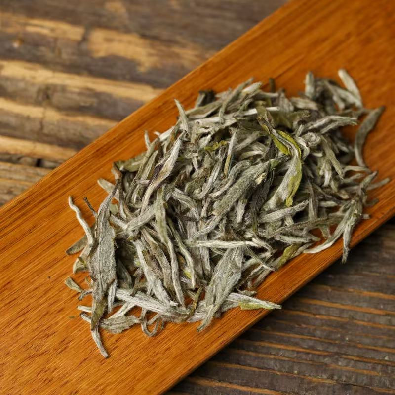 2024 Gold Brick — Silver Needle White Tea · 100g Pressed Brick