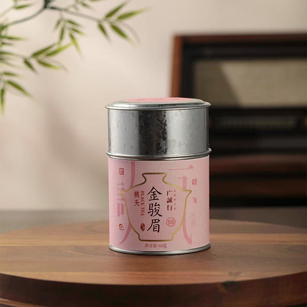 Peach Blossom Jin Jun Mei · Wuyi Black Tea 60g