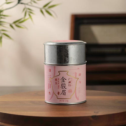 Peach Blossom Jin Jun Mei · Wuyi Black Tea 60g
