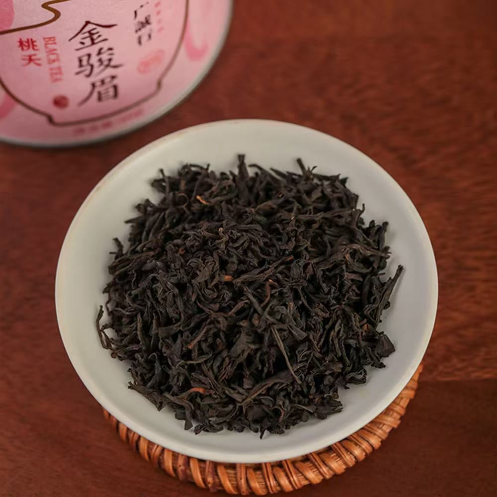 Peach Blossom Jin Jun Mei · Wuyi Black Tea 60g