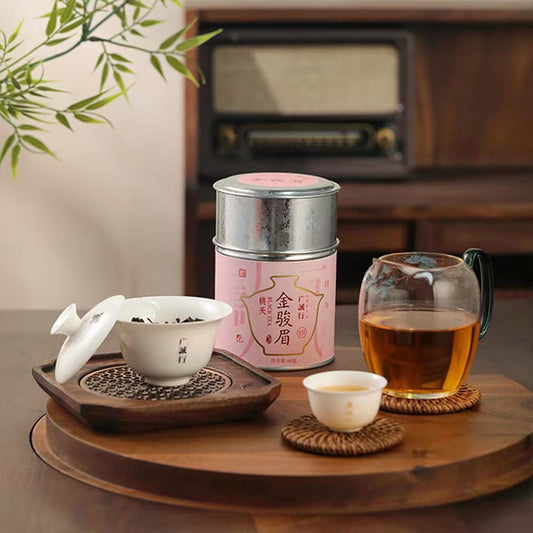 Peach Blossom Jin Jun Mei · Wuyi Black Tea 60g