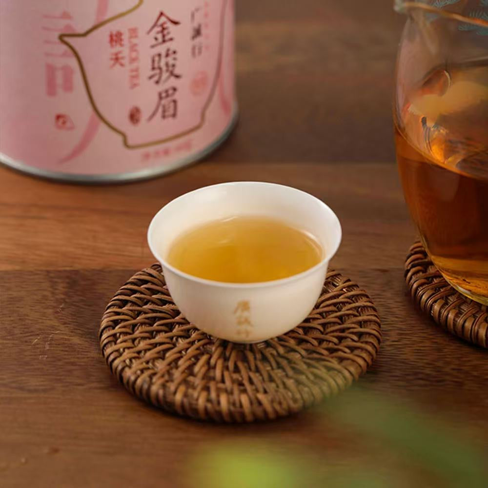 Peach Blossom Jin Jun Mei · Wuyi Black Tea 60g