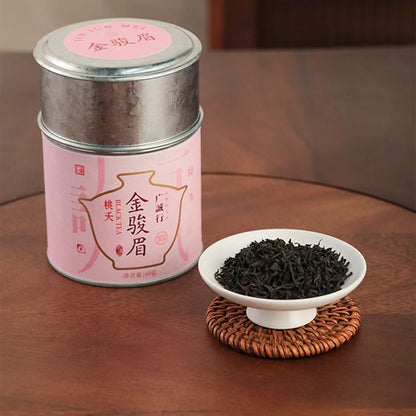 Peach Blossom Jin Jun Mei · Wuyi Black Tea 60g