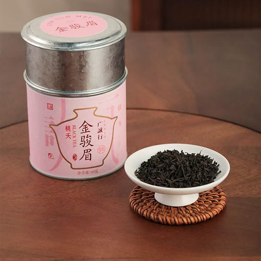 Peach Blossom Jin Jun Mei · Wuyi Black Tea 60g