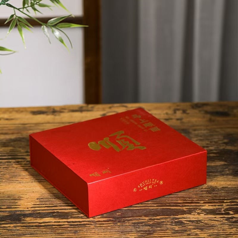 Wuyi Rock Tea · Shunli (May Things Go Smoothly, Starting Now) · 34g