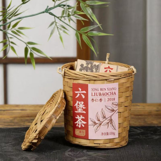 Six Treasures - Liu Bao · 2018 Aged Dark Tea · 150g Bag