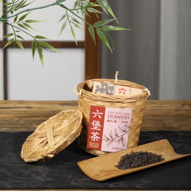 Six Treasures - Liu Bao · 2018 Aged Dark Tea · 150g Bag
