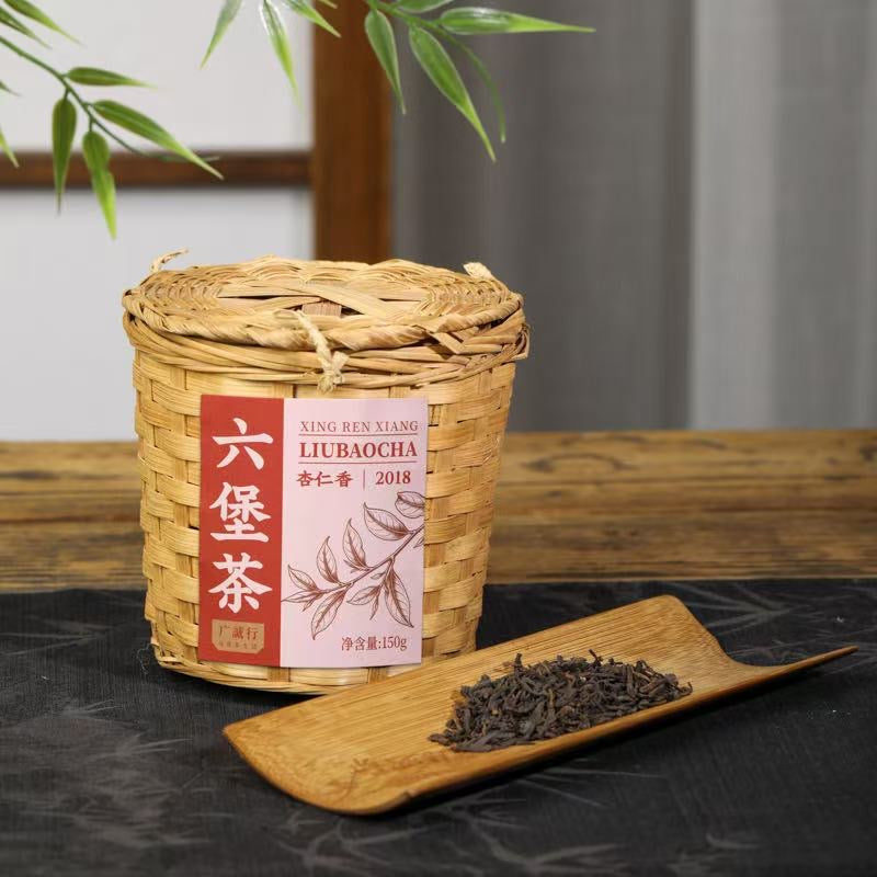 Six Treasures - Liu Bao · 2018 Aged Dark Tea · 150g Bag