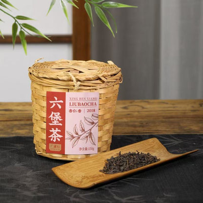 Six Treasures - Liu Bao · 2018 Aged Dark Tea · 150g Bag