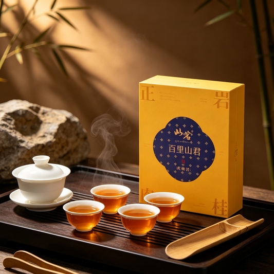 Three Pits Two Streams Wuyuanyan Cinnamon Rock • 50 grams