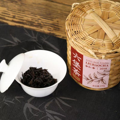 Six Treasures - Liu Bao · 2018 Aged Dark Tea · 150g Bag