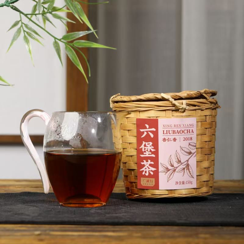 Six Treasures - Liu Bao · 2018 Aged Dark Tea · 150g Bag