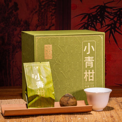 2024 Xiao Qing Gan — Ripe Pu'er in Green Tangerine Peel · 250g