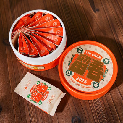 2026 Liu Chun Zhenghe Gongfu Black Tea · Floral & Fruity · 50g Box