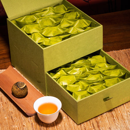 2024 Xiao Qing Gan — Ripe Pu'er in Green Tangerine Peel · 250g