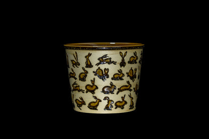 55 Carved Bunny Tea Cup + Hulu Freebie — Mid Autumn Harmony