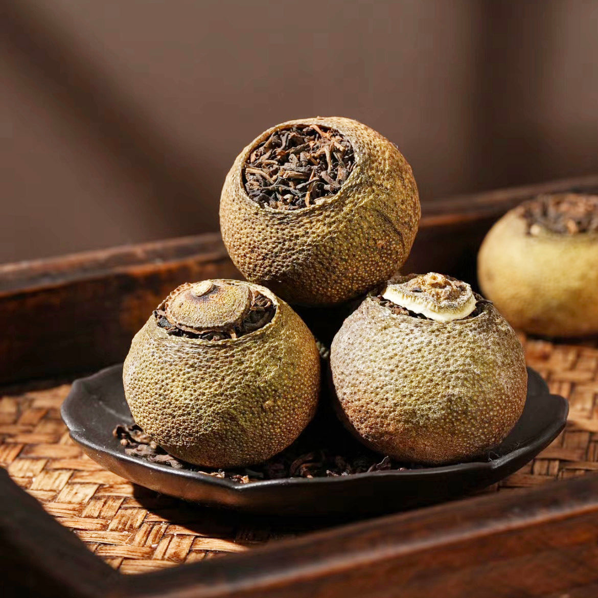 2024 Xiao Qing Gan — Ripe Pu'er in Green Tangerine Peel · 250g