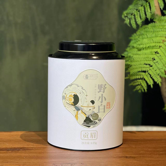 2022 Wild
Small-Leaf Tribute Eyebrow •  Gongmei White Tea – 1