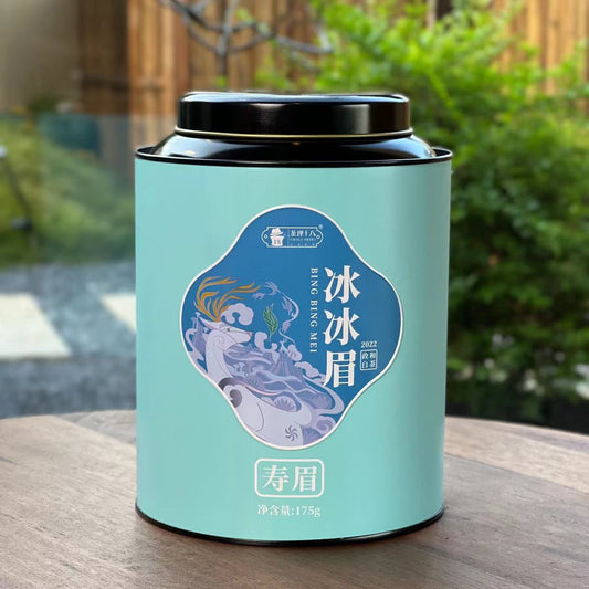 2022 “Bing Bing Mei”
Aged Shoumei – 175g