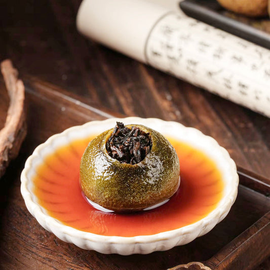 2024 Xiao Qing Gan — Ripe Pu'er in Green Tangerine Peel · 250g