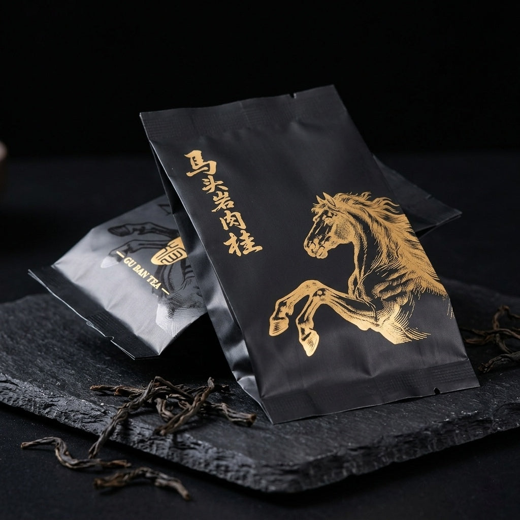 Antique Edition Premium Ma Tou Yan
Cinnamon Rock Tea (Horse Head) –54g