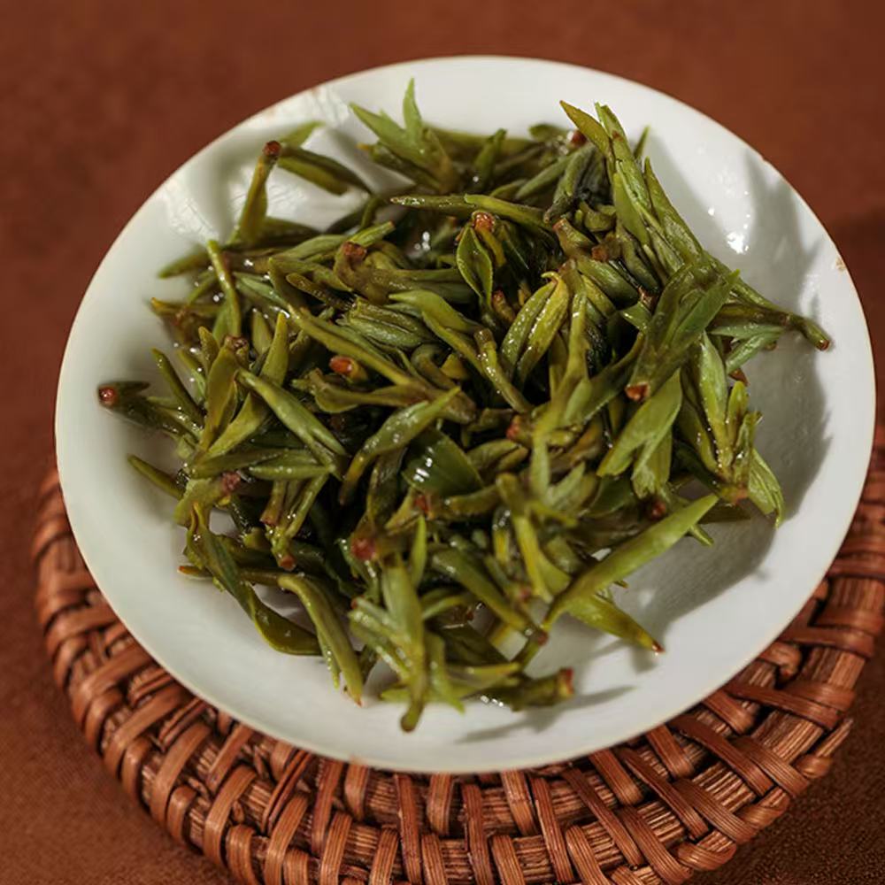 Meng Ding Gan Lu “Sweet Dew” — Sichuan Green Tea · Spring Harvest