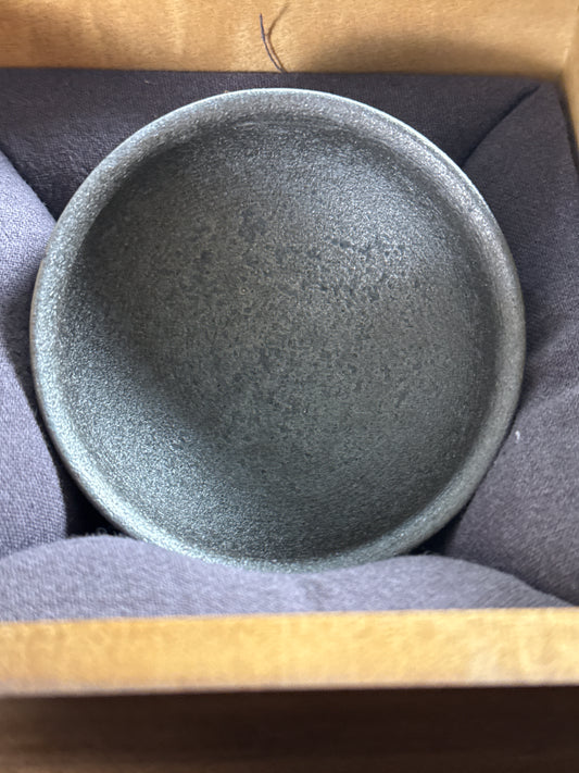 Stone-ware Wood Fire Tea-cup (8cm)