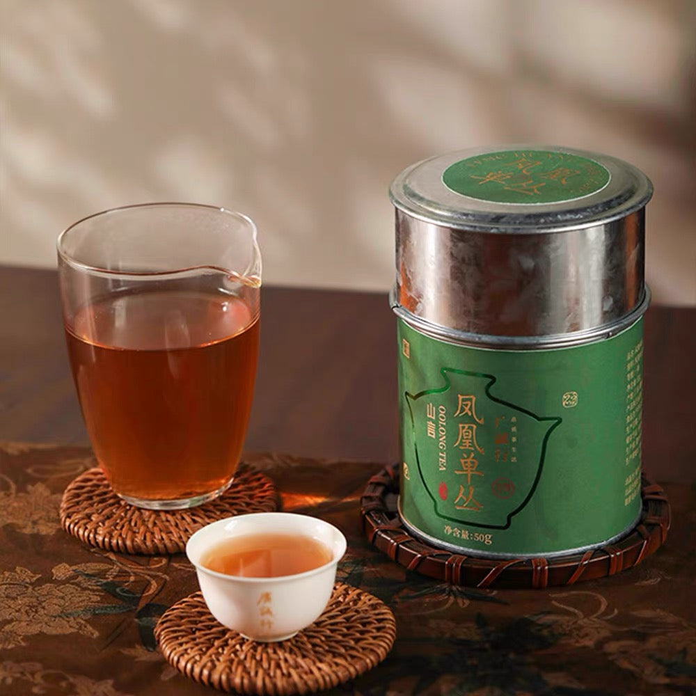 Ya Shi Xiang · Duck Shit Aroma — Phoenix Oolong, Chaozhou · 50g · Spring 2025