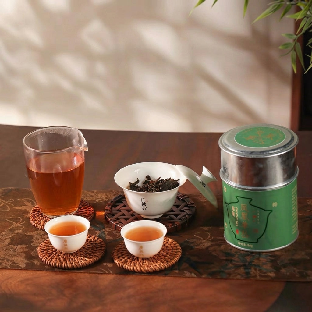 Ya Shi Xiang · Duck Shit Aroma — Phoenix Oolong, Chaozhou · 50g · Spring 2025